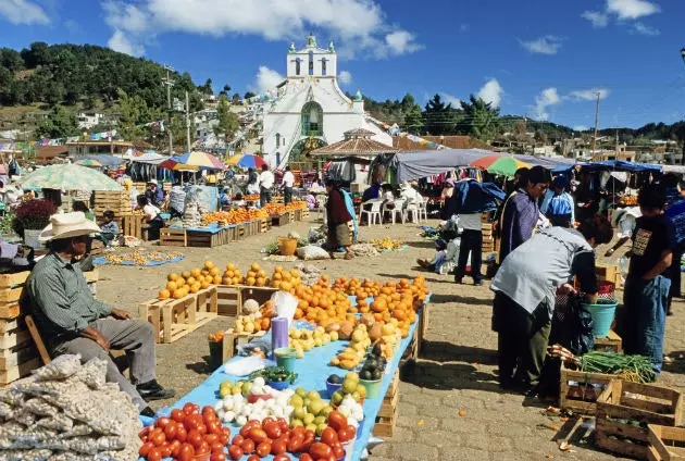 San Juan Chamula Maart