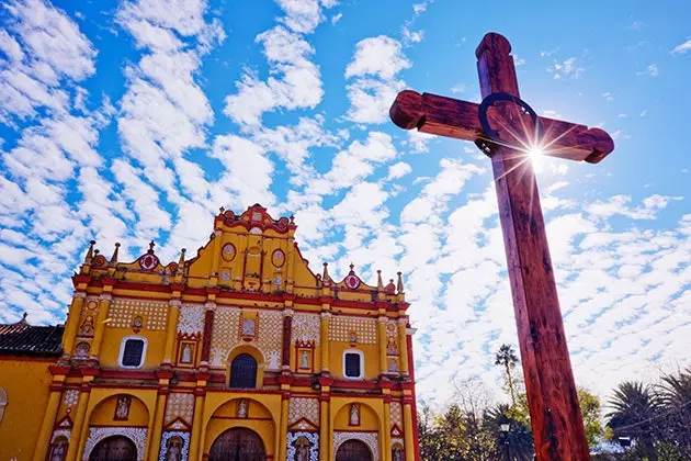 Nhà thờ San Cristobal de las Casas