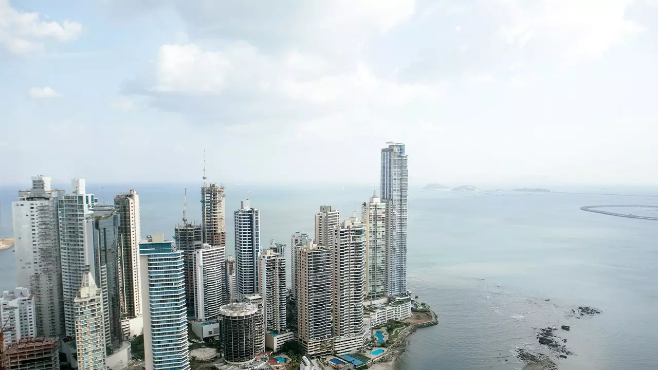 Questo hotel a Panama nasconde viste a 360º della città