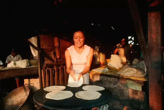 El Salvadoranske tortillas