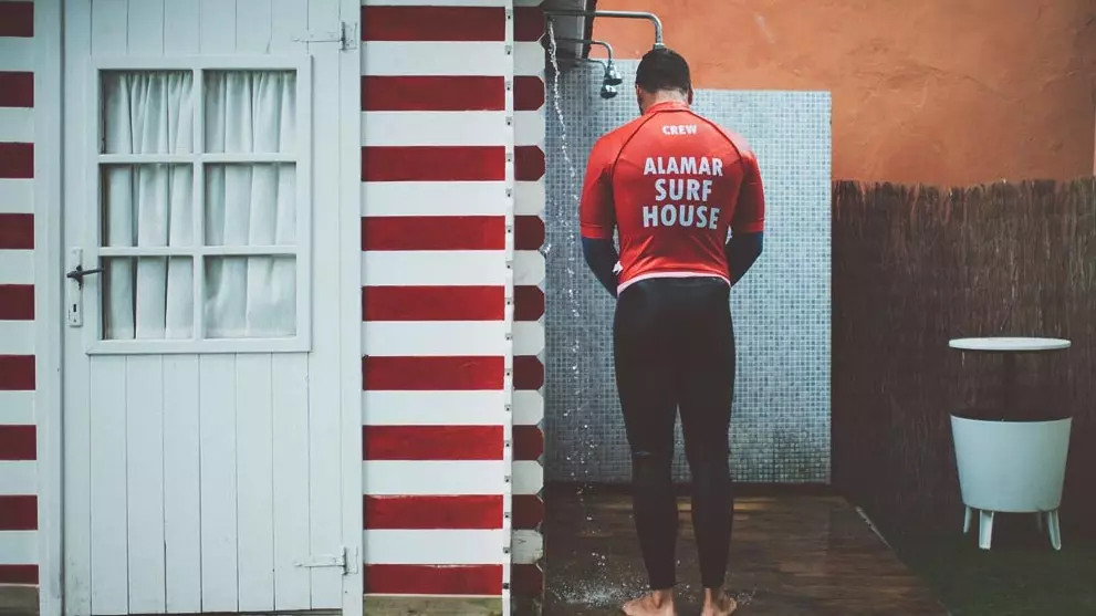 Alamar Surf House: et indisk hus fra 1880 til at sove (og surfe) i Salinas