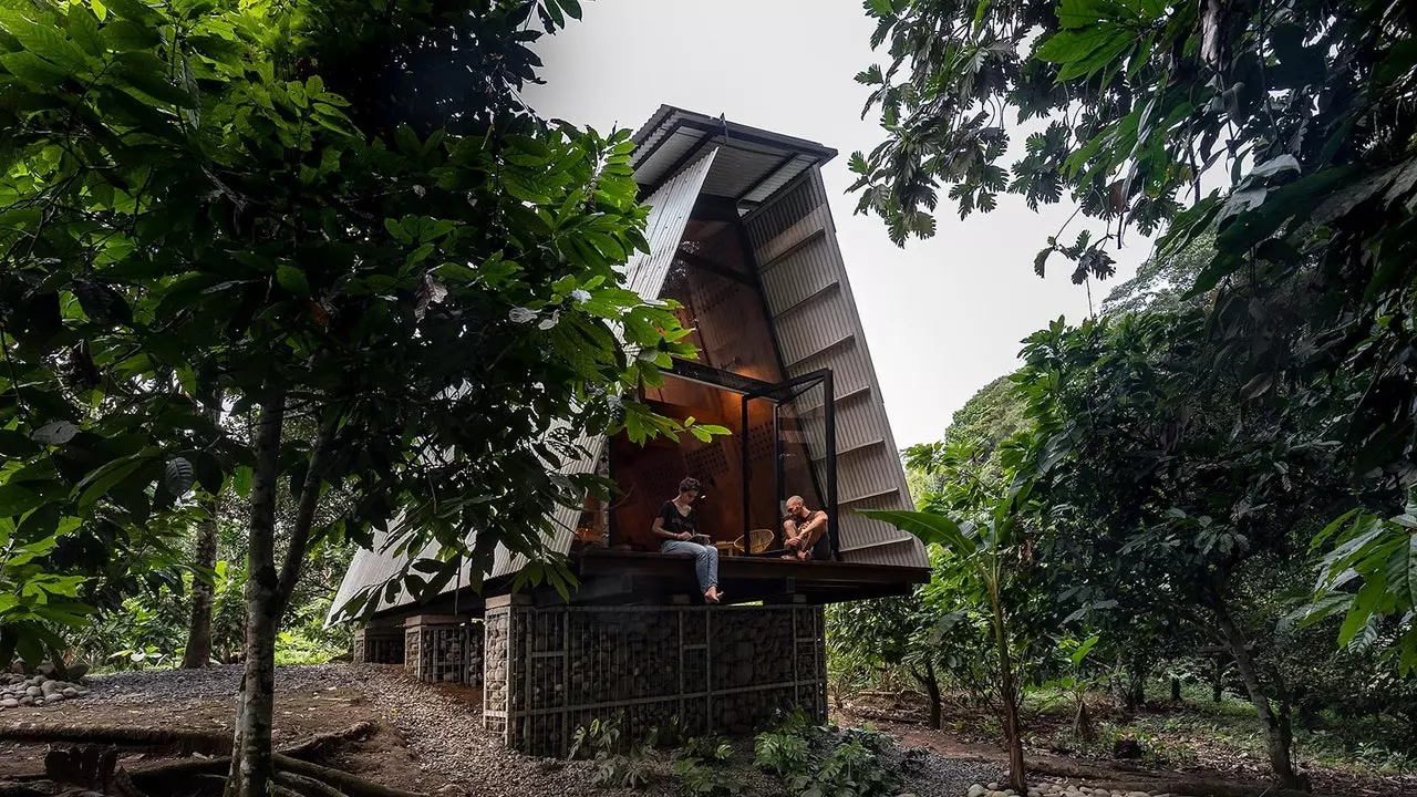 Huaira: a cabine com zero pegada de carbono no Equador