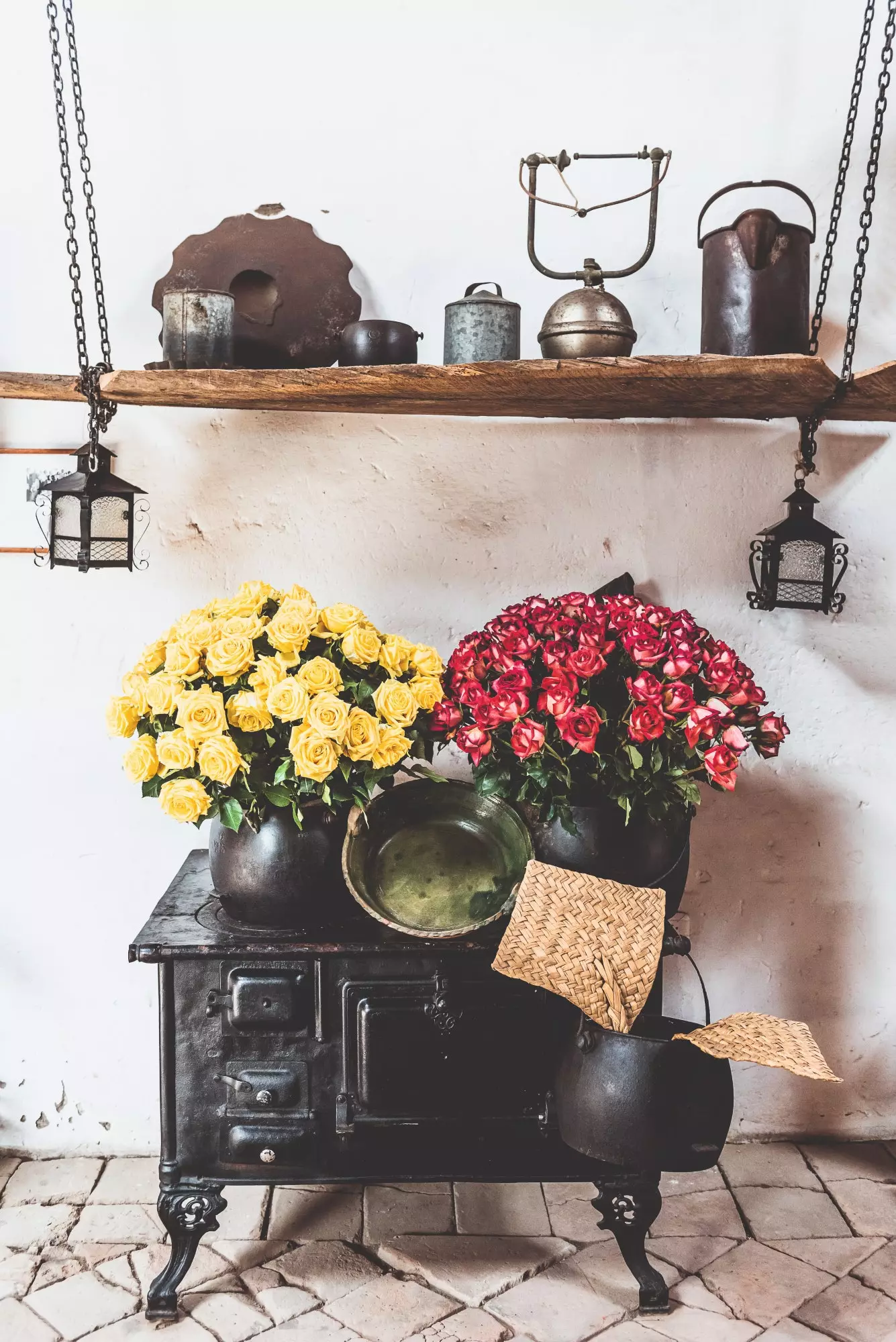 Floral λεπτομέρεια στο Hacienda de la Compa a.