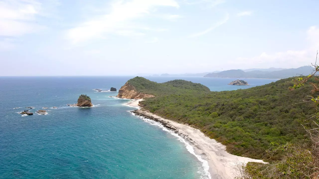 Apa yang berlaku di Montañita, kekal di Montañita