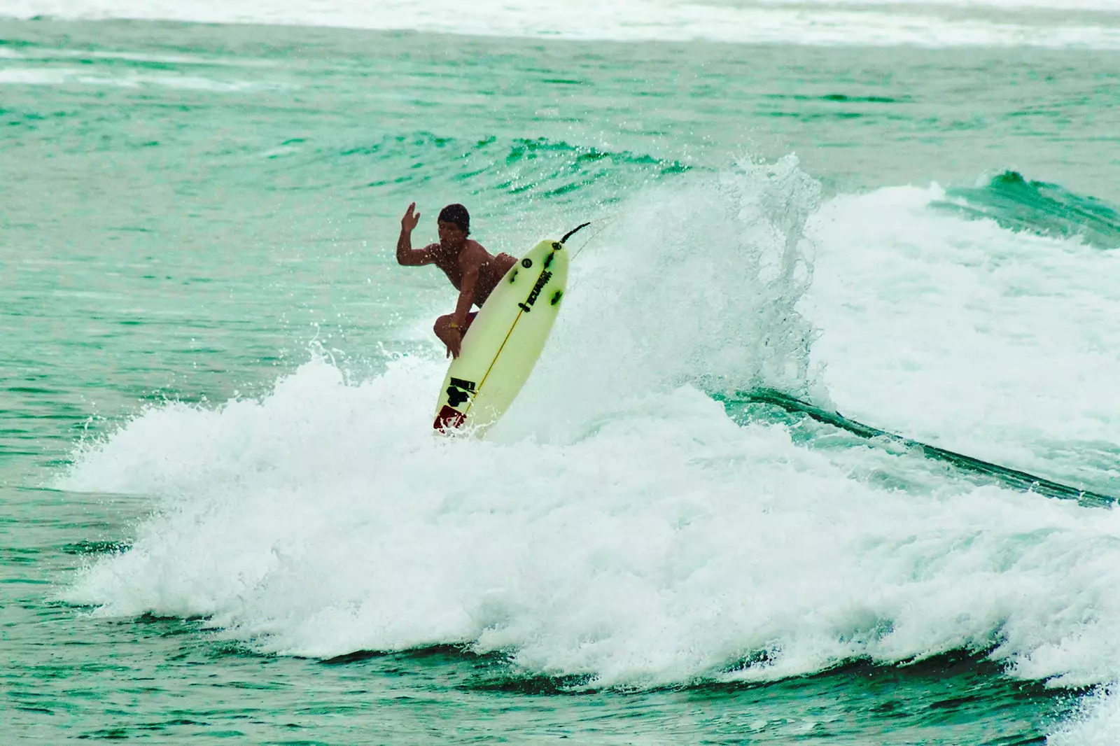 Montañita on surffauksen kehto Ecuadorissa