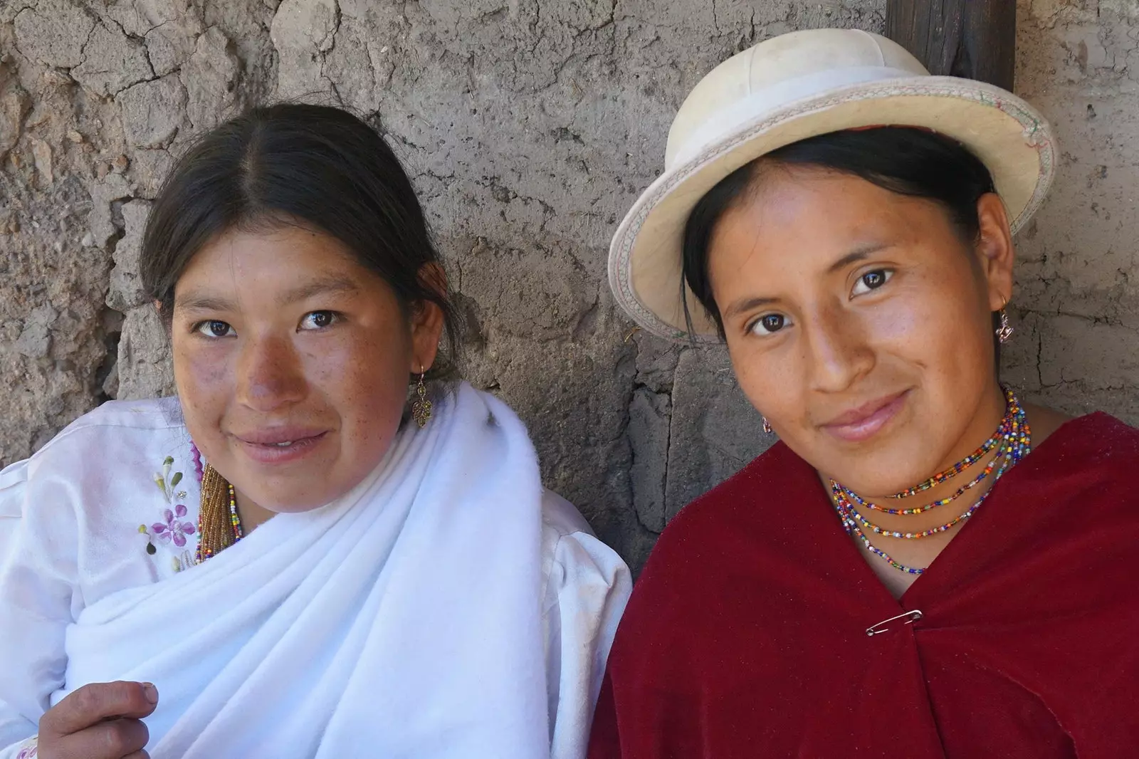 Mulheres da comunidade Chimborazo