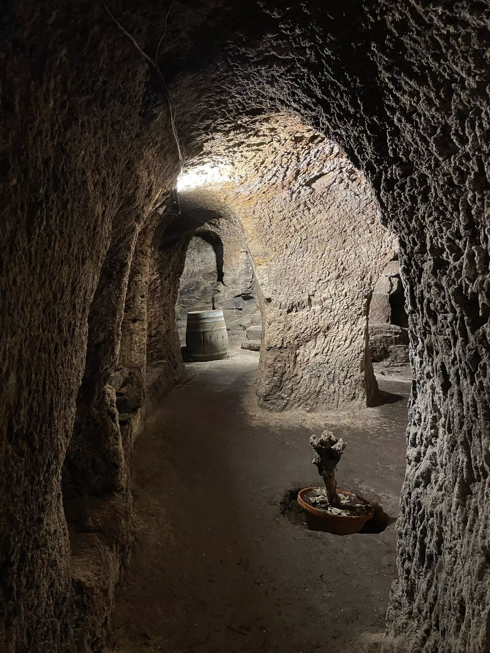 Caves souterraines Fermoselle