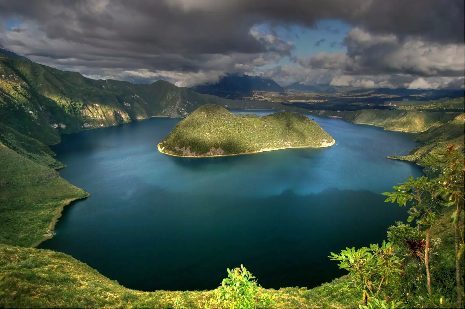 Ecuadors naturlige sjarm utenfor Galapagosøyene