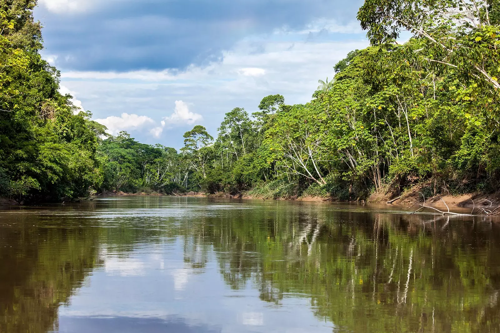 Ecuadori looduslikud võlud väljaspool Galapagose saari