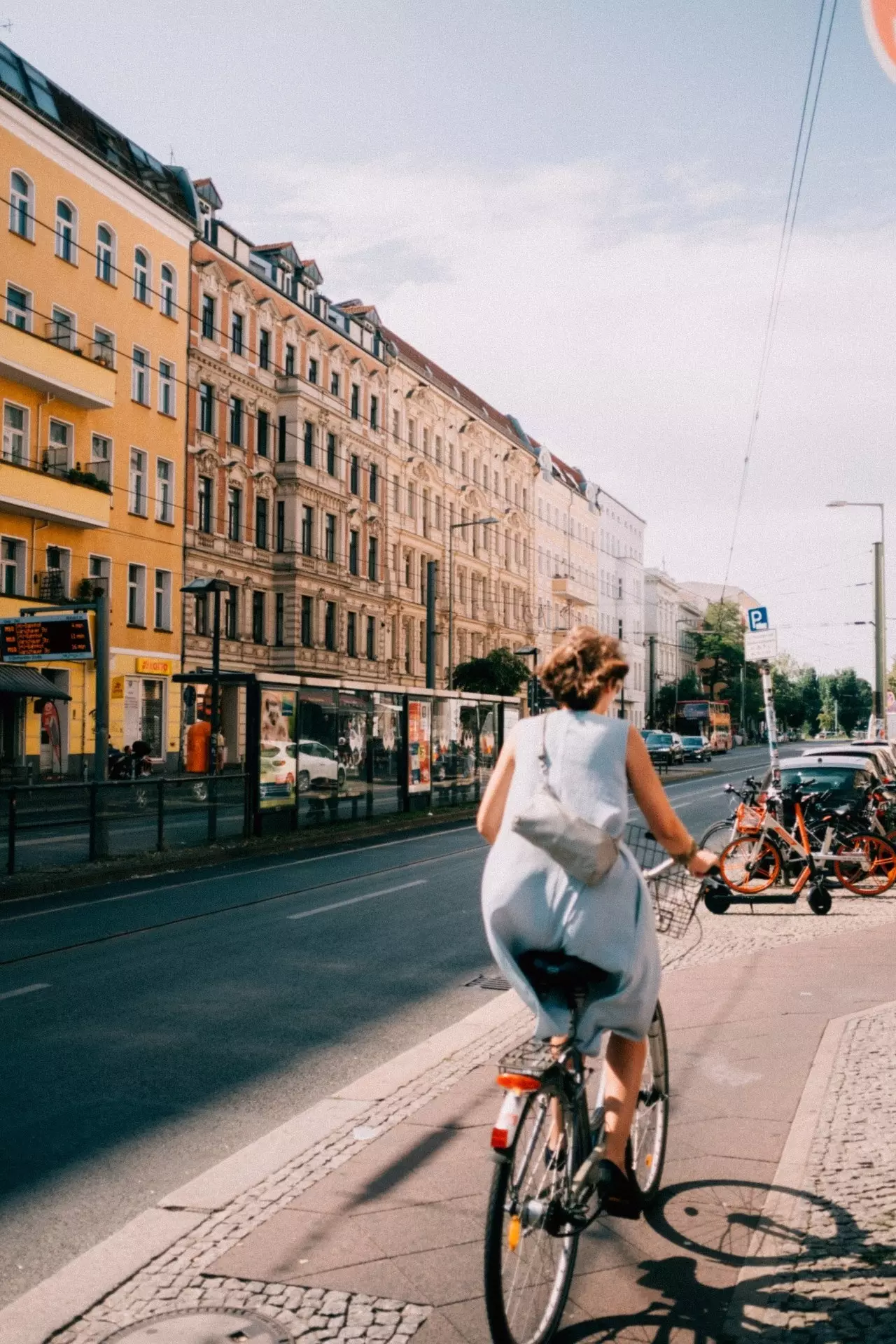 Loosst eis pedaléieren fir d'Verschmotzung ze stoppen