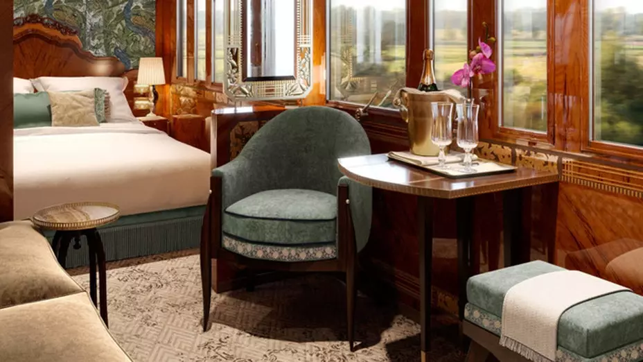 Il treno Venice Sempione-Orient Express, più lussuoso che mai con le sue 'Grand Suites'