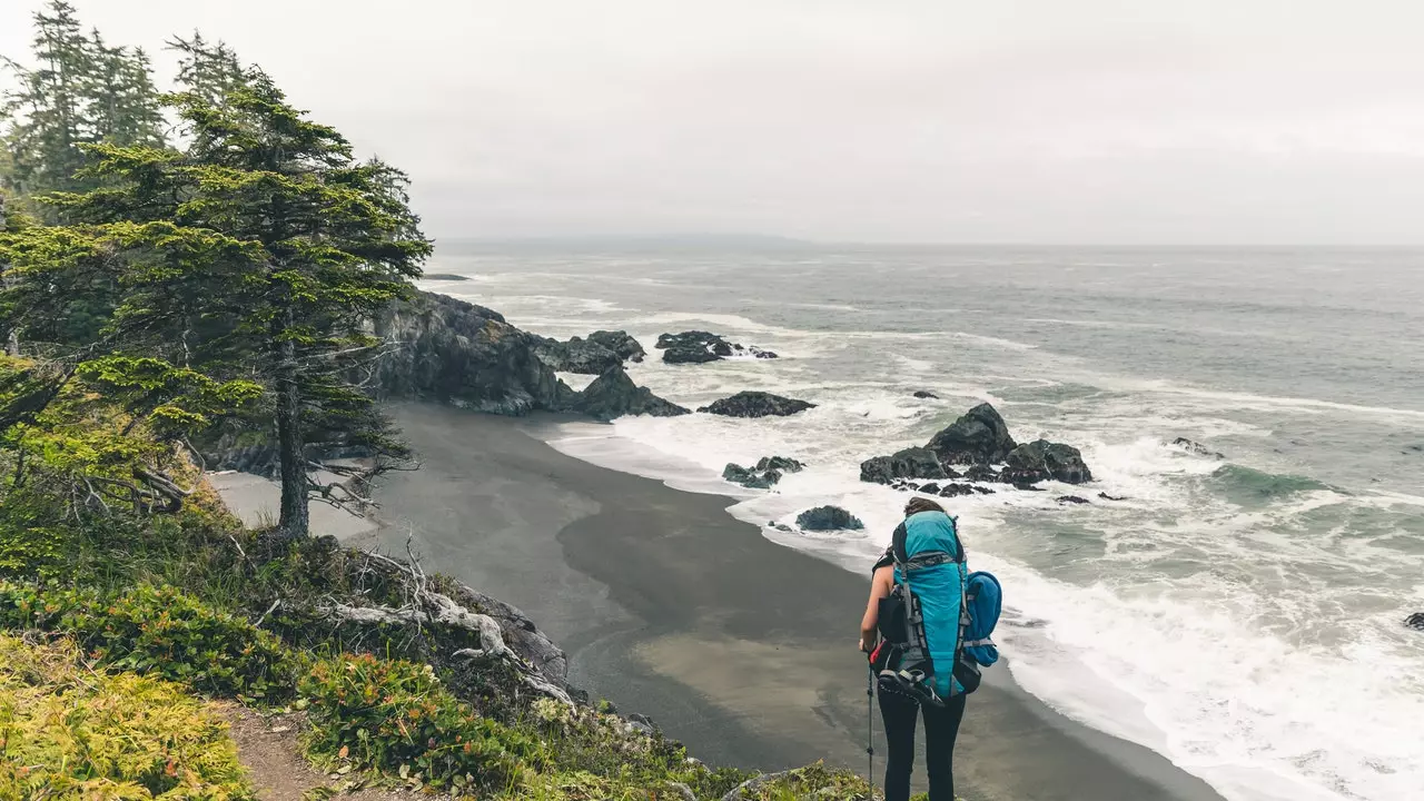 Canada heeft een parcours voor surfers aan de westkust van de Stille Oceaan