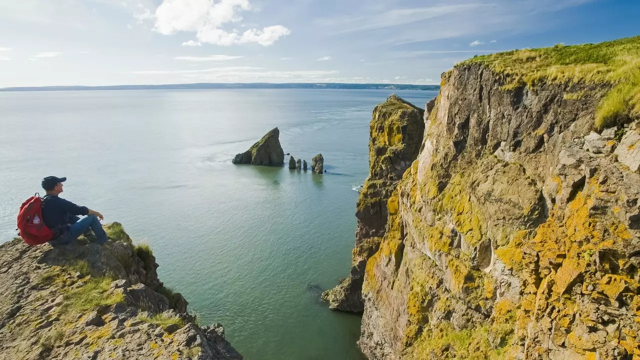 Fundy kaljud: Nova Scotia uus globaalne geopark