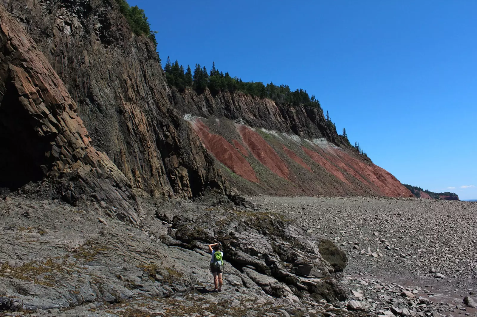 De overblijfselen van Pangaea zijn nog steeds te zien in het geopark