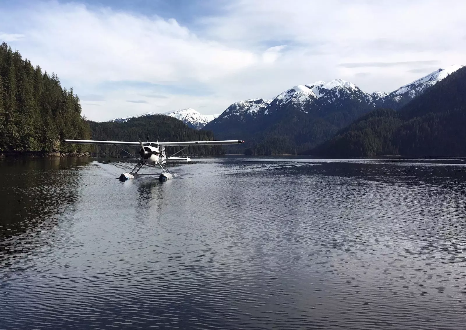 Die einzige Möglichkeit, das Khutzeymateen-Schutzgebiet zu erreichen, ist mit dem Wasserflugzeug