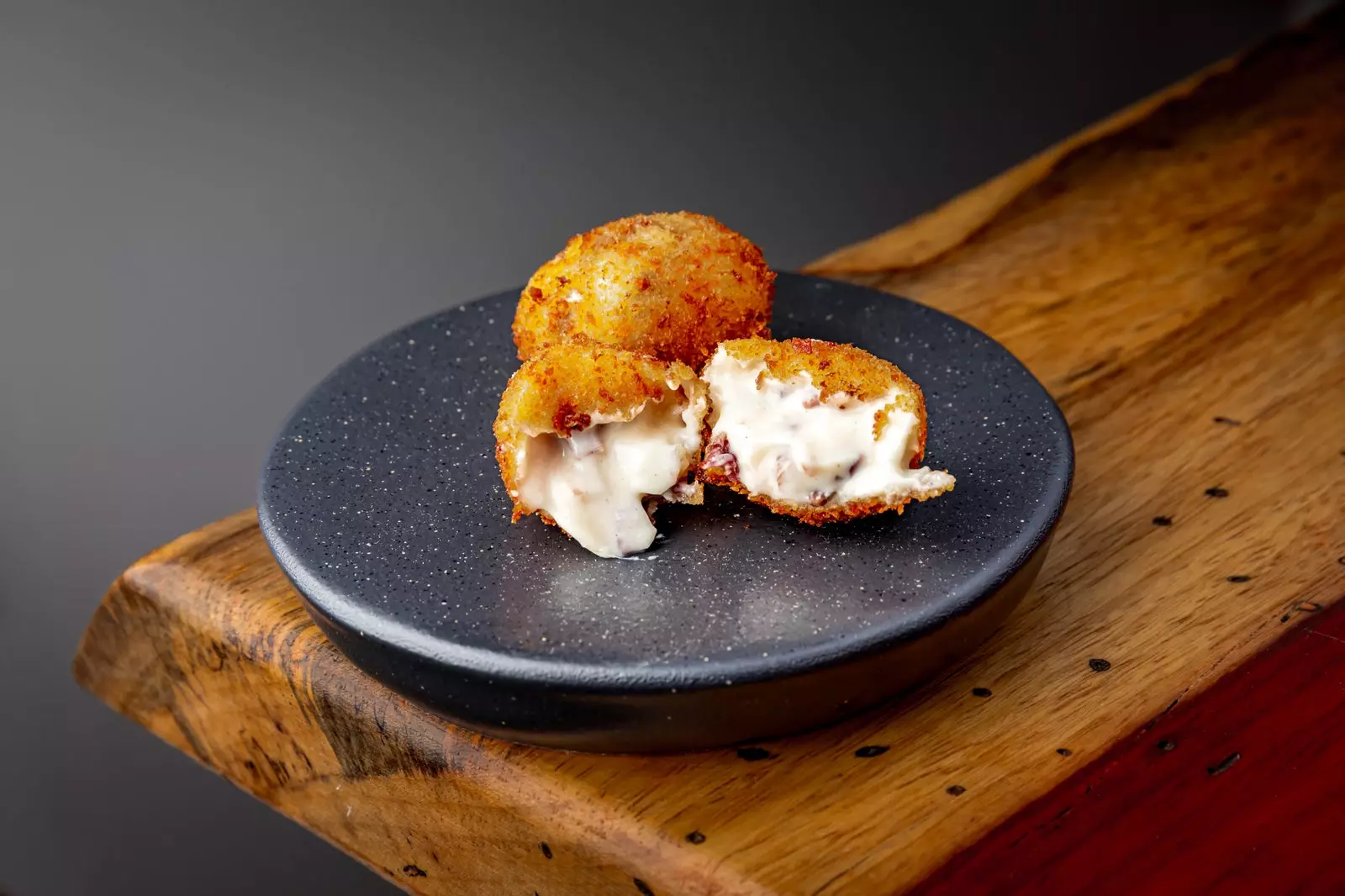 Joselito Ababol Iberian ham croquette