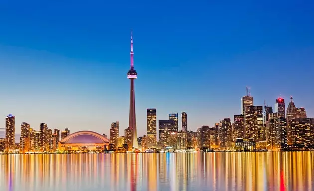 Toronto akhir yang sempurna dari rute Great Lakes