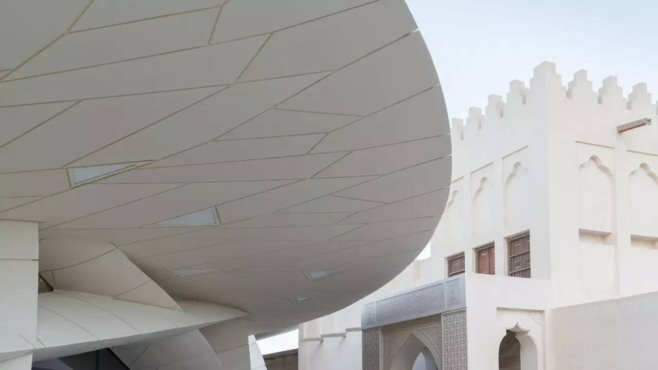 Com una rosa al desert: així serà el nou Museu Nacional de Qatar