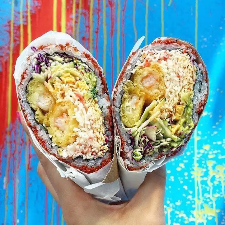 sushirrito