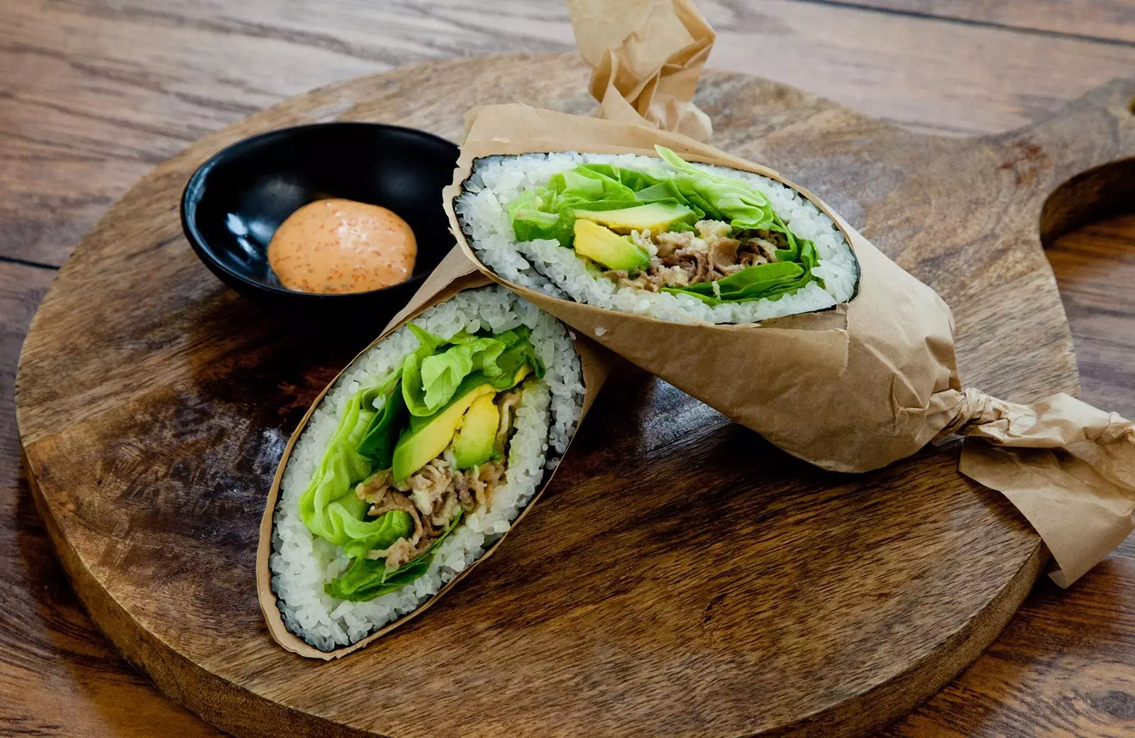 Japonské burrito