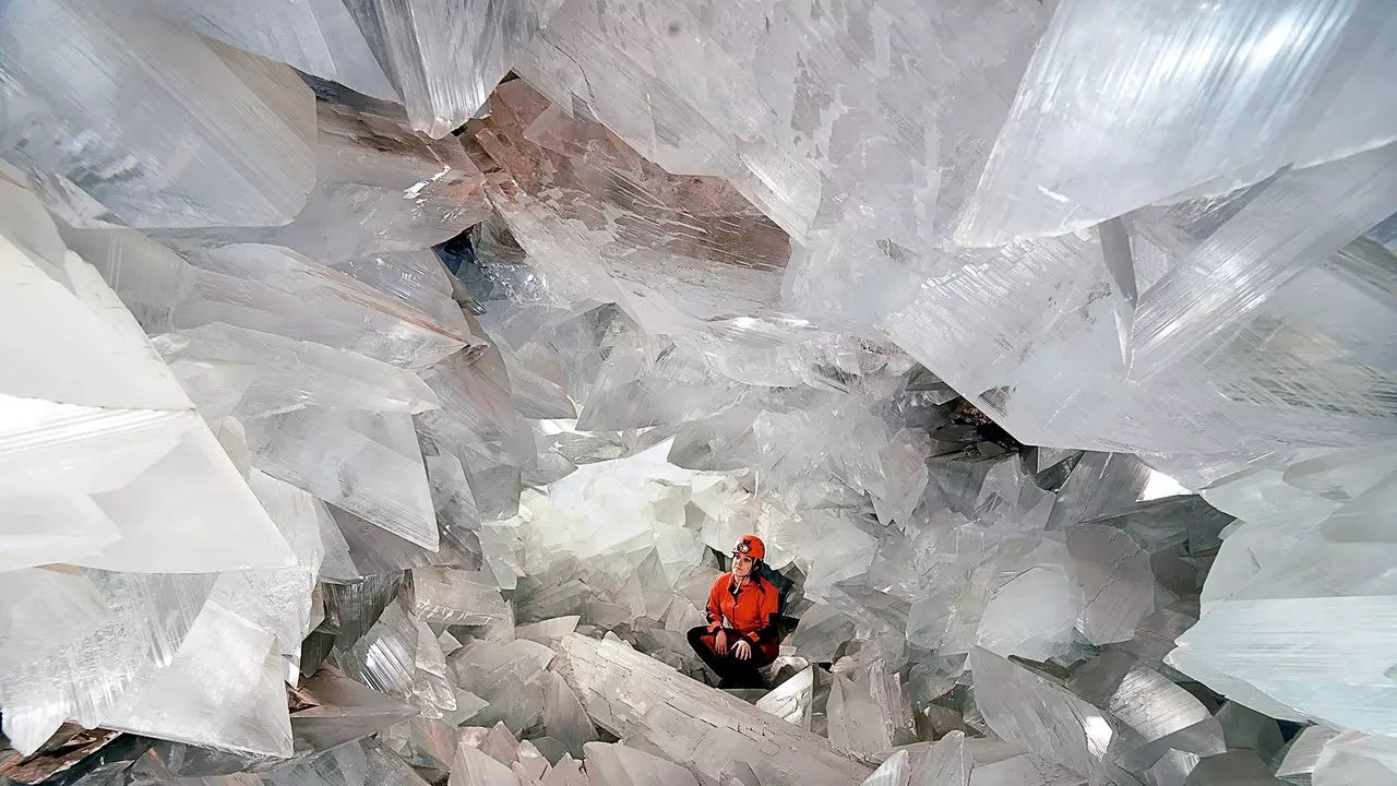 The Giant Geode of Pulpí: hulen af magiske krystaller