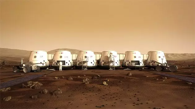 Also sinn d'Siidlung um Mars vun der Mars One Missioun