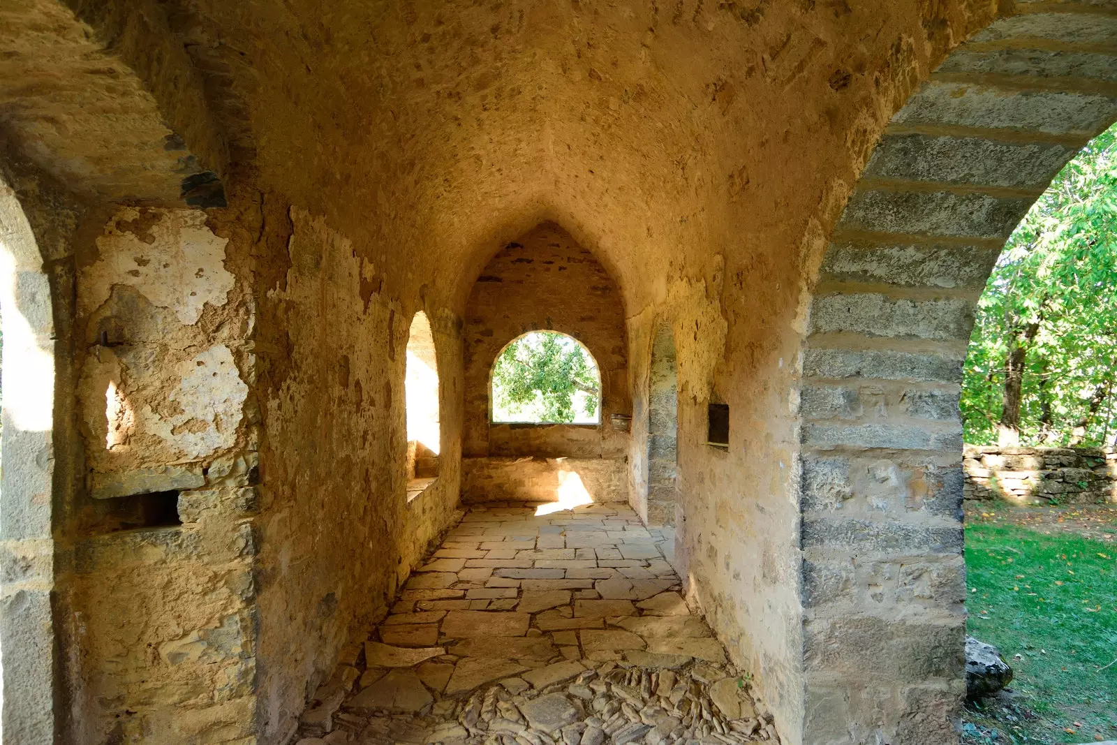 Esconjuradero d'Asín de Broto Huesca.