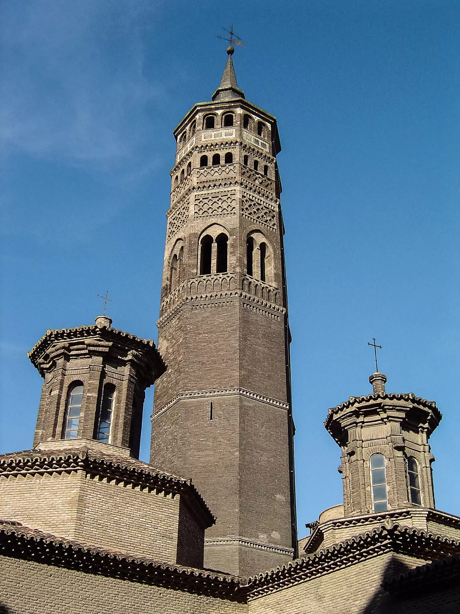 Église de San Pablo Saragosse.