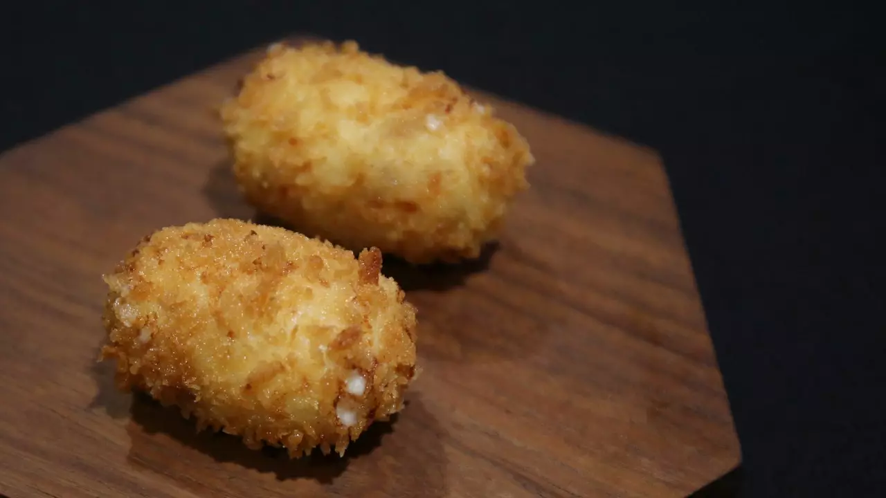 Croqueta Champion of Champions i Madrid Fusión 2022 er i Madrid