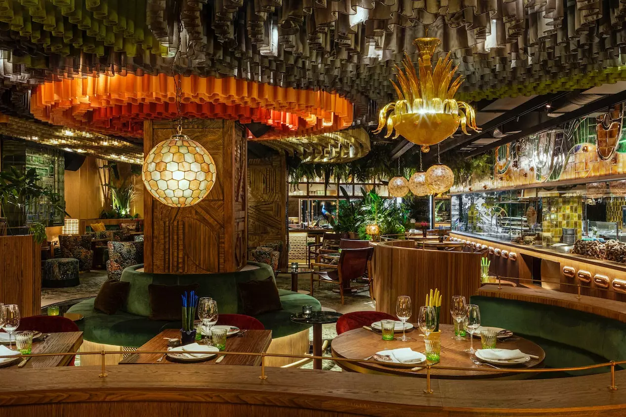 Amazonico in London is the most beautiful restaurant in Europe