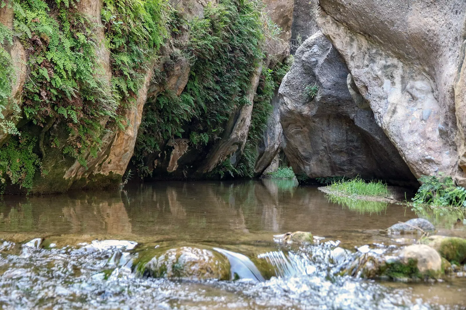 Kanäl vu Padules an Almeria