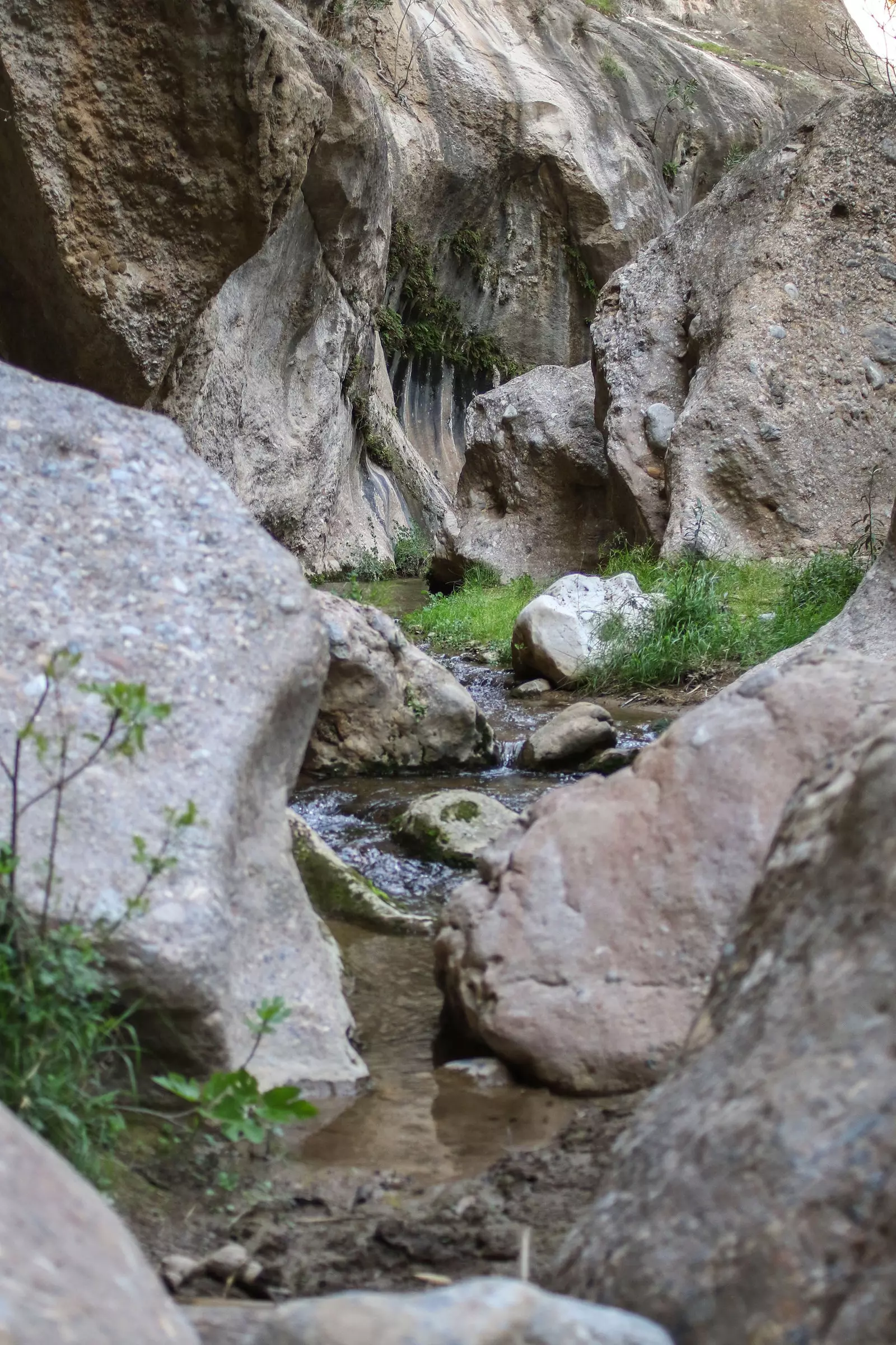 Canali di Padules ad Almeria