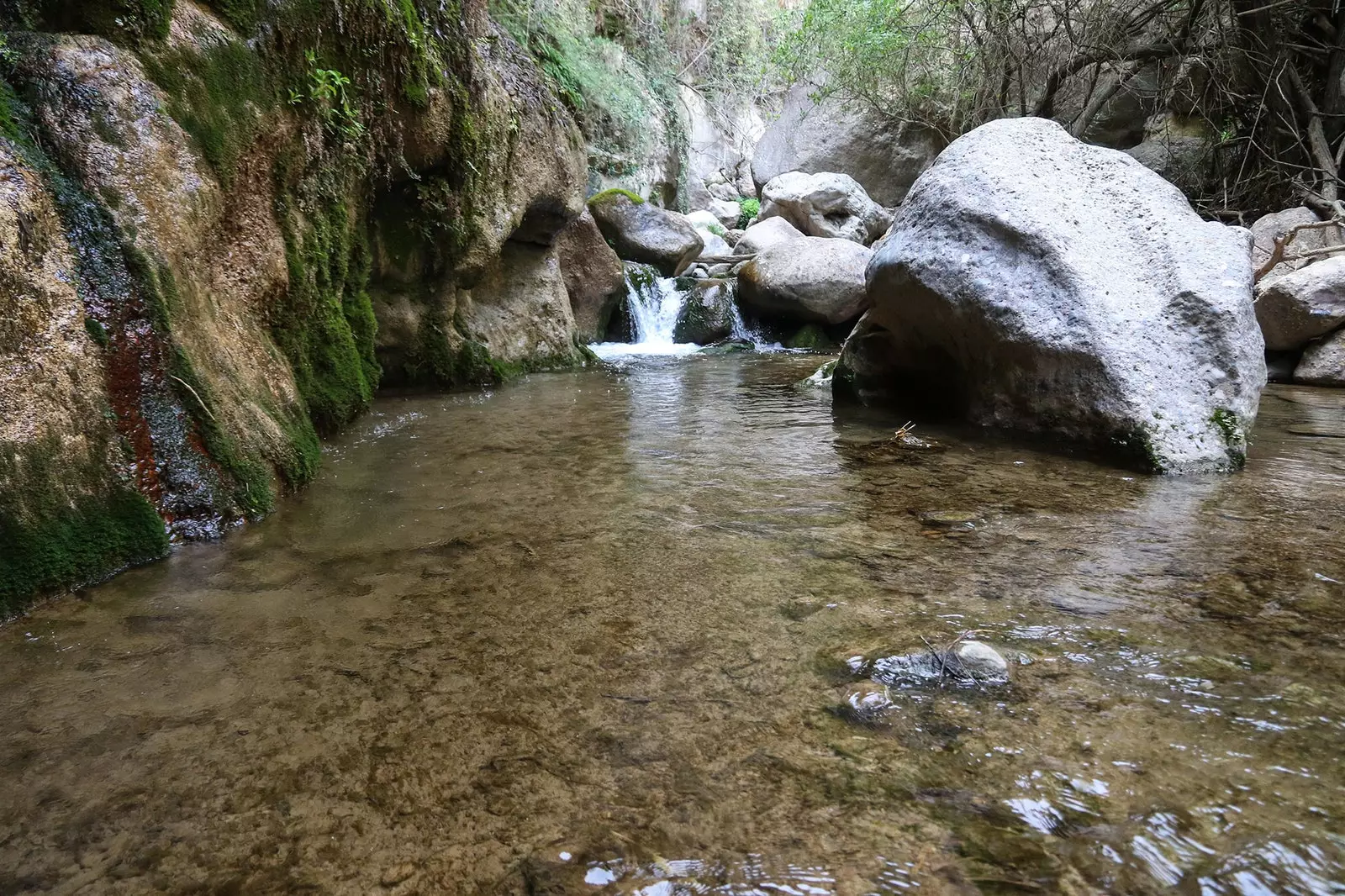 Kanäle von Padules in Almeria