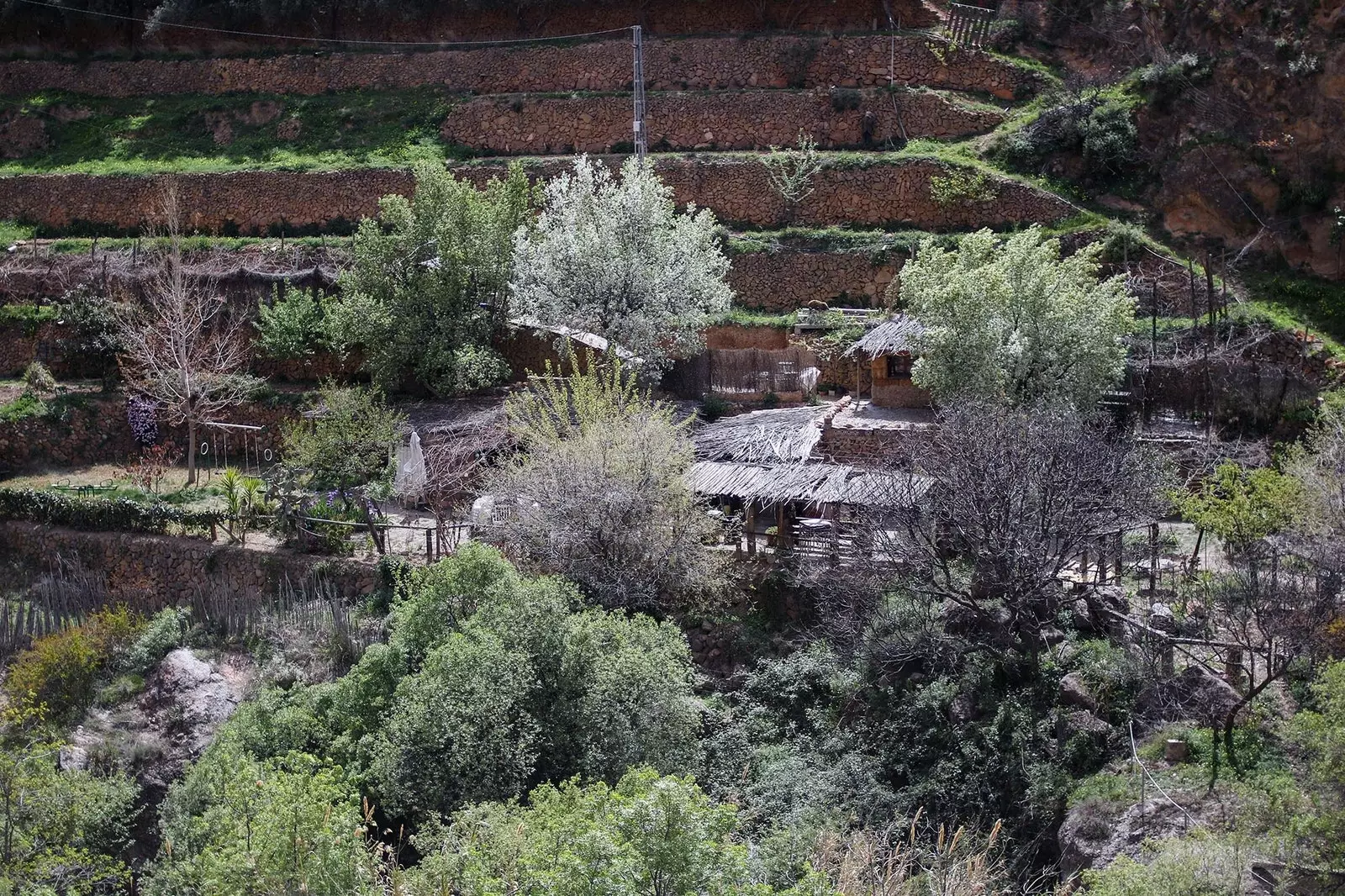 祖母のグラインダー Canals de Padules Almería