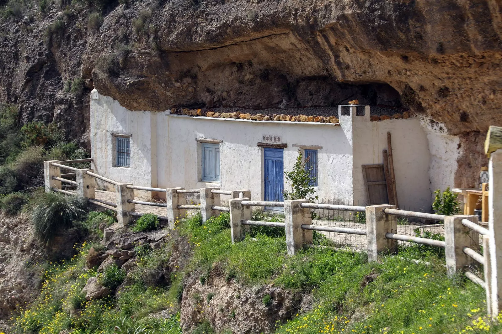 Grotwoning van de Canals de Padules in Almería