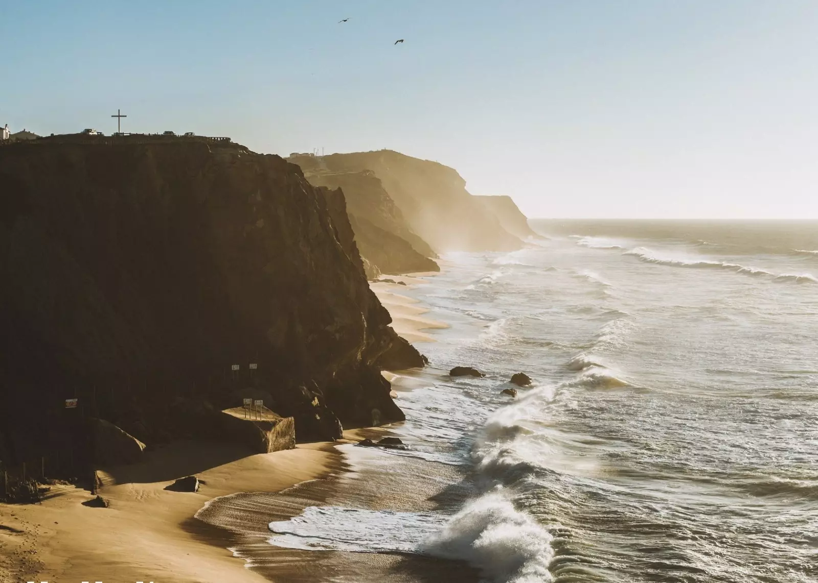 Praia de Santa Cruz 서핑 그 이상