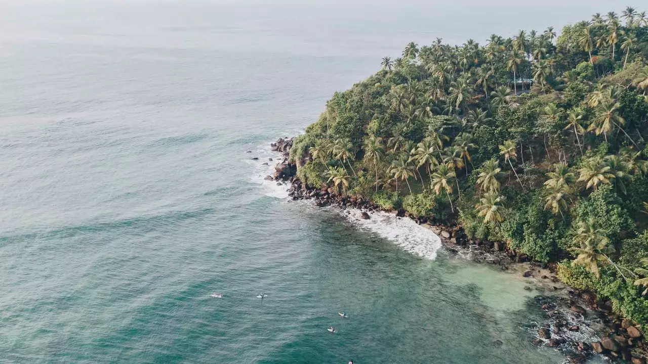 Dir kënnt am August op Sri Lanka reesen ... awer Dir musst 4 Tester dofir maachen