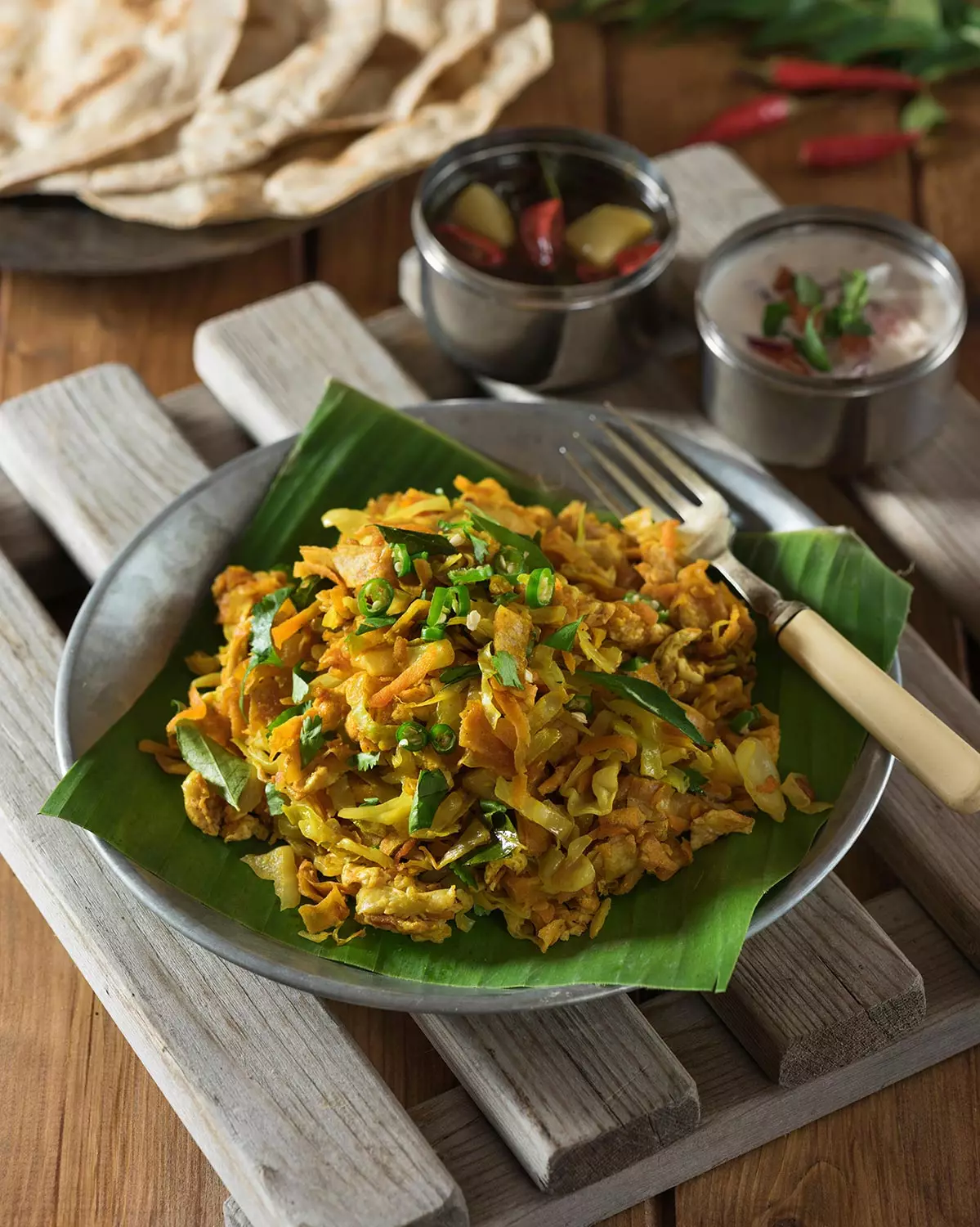 Kottu roti you cannot leave the country without trying it