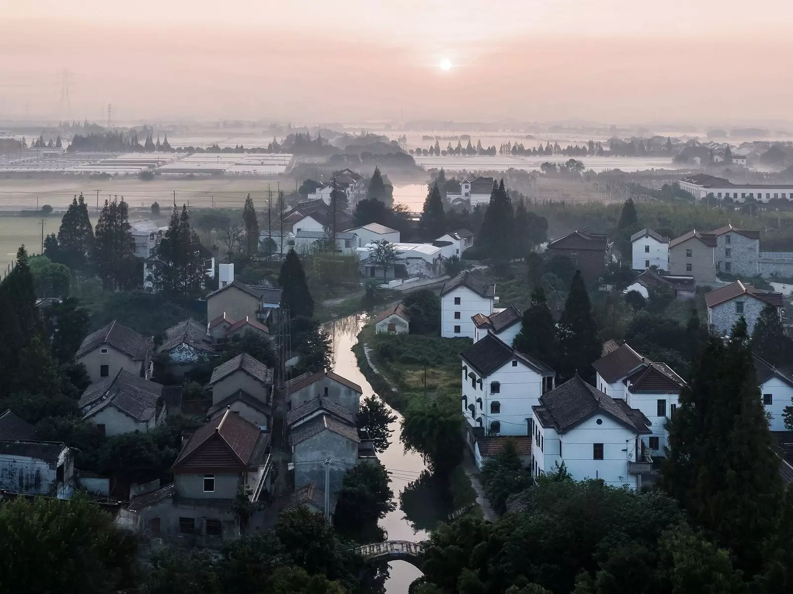 Le village de Zhangyan