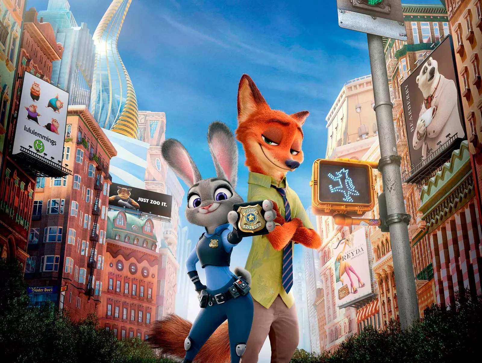 Keyingi manzil? Zootopia?