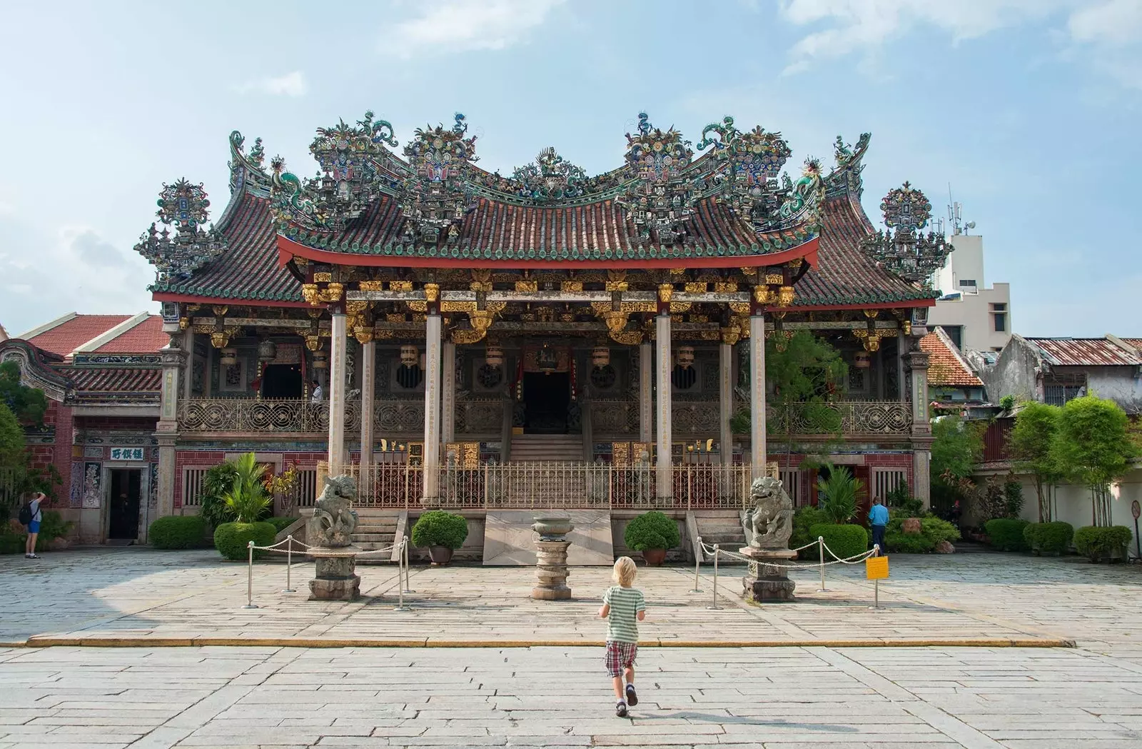 Iconicul Khoo Kongsi necesită o vizită