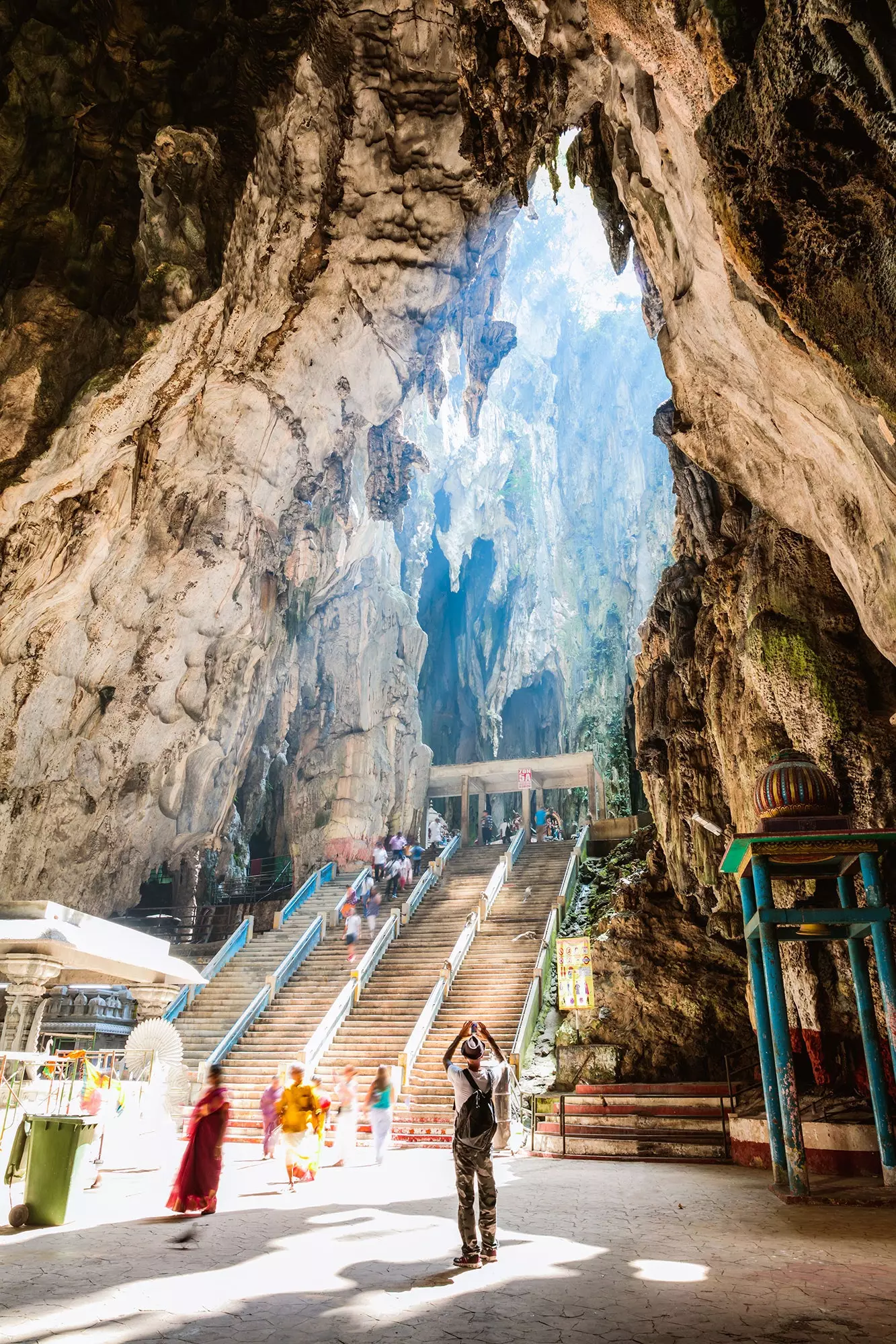 Batu Mağaraları Kuala Lumpur Malayziya