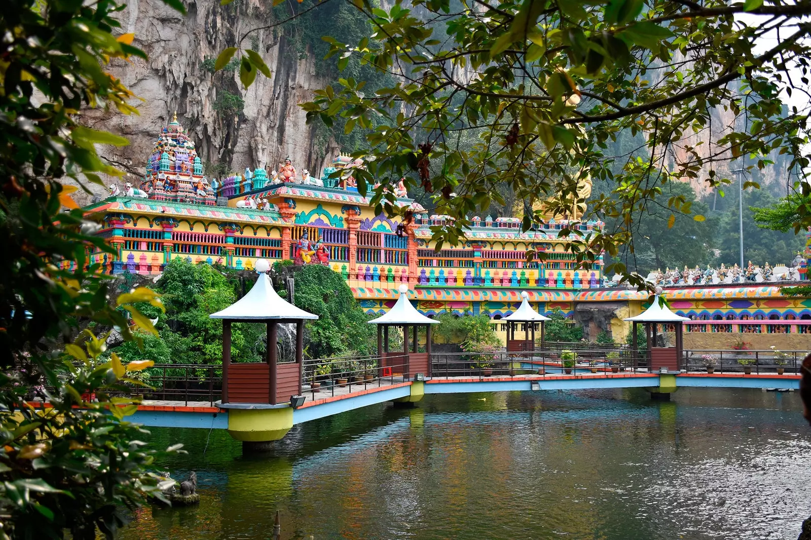 Grotvilla Batu-grotten Kuala Lumpur