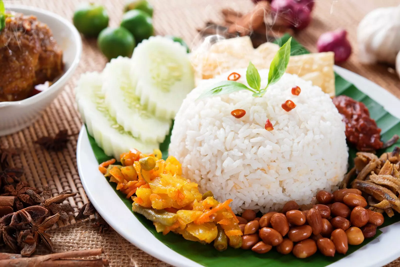 Nasi Lemaks