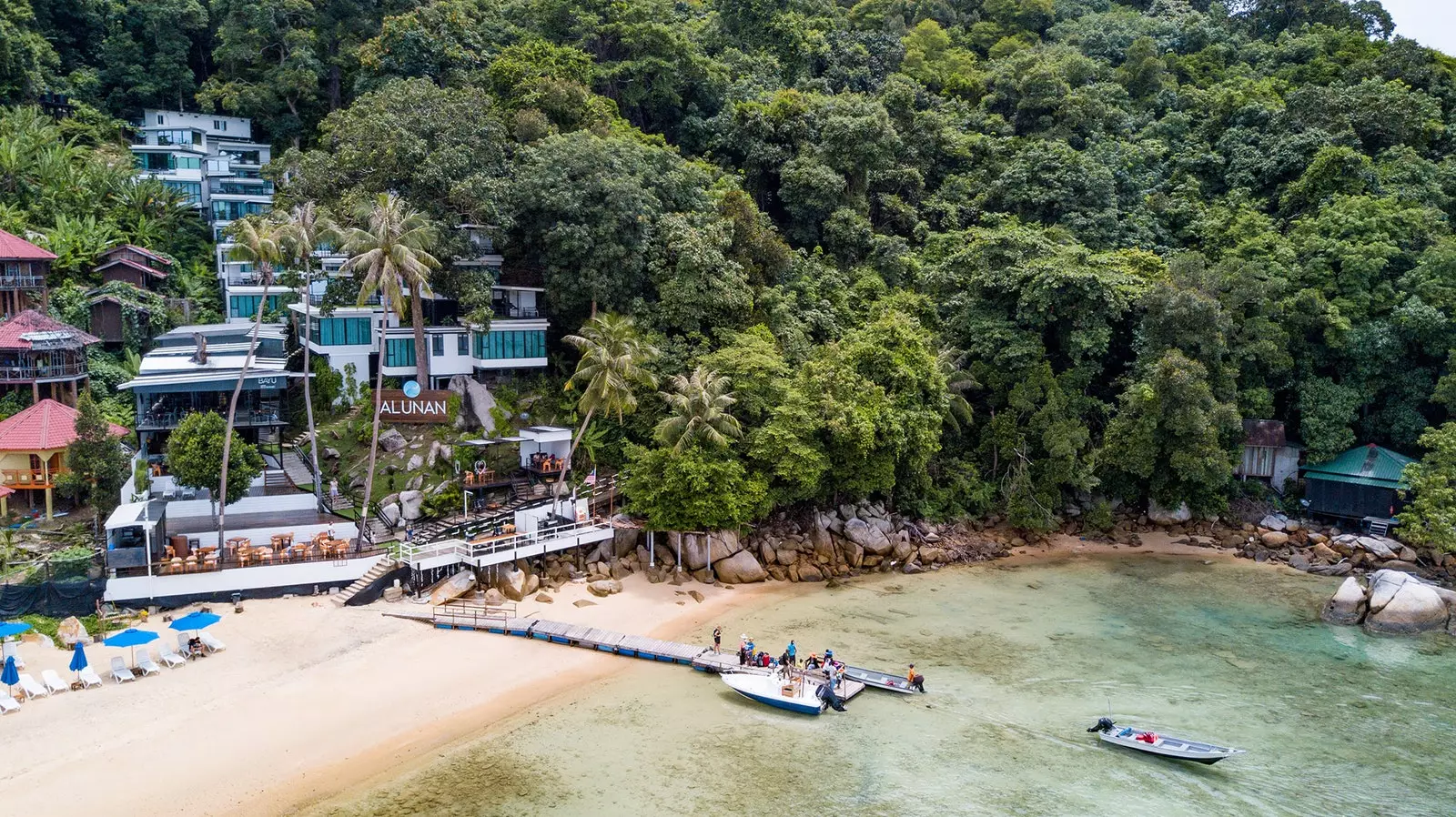 Perhentian Malayziya orollari, siz qaytib kelishni xohlamaysiz