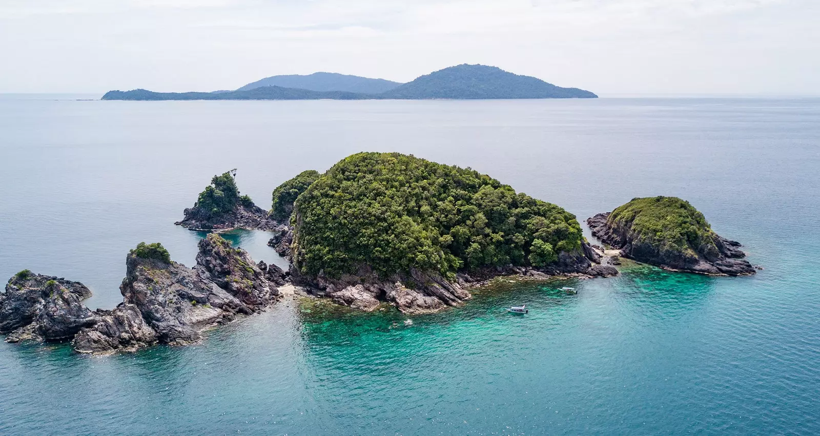 Perhentian Malesian saaret, joilta et halua palata