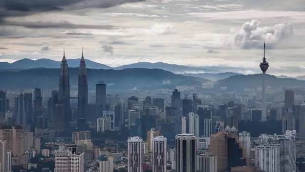 Kuala Lumpur: turnarnir í Babel