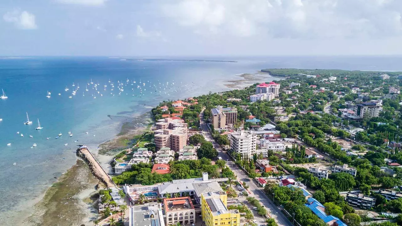 Dar es Salaam, il-ġenna mhux magħrufa