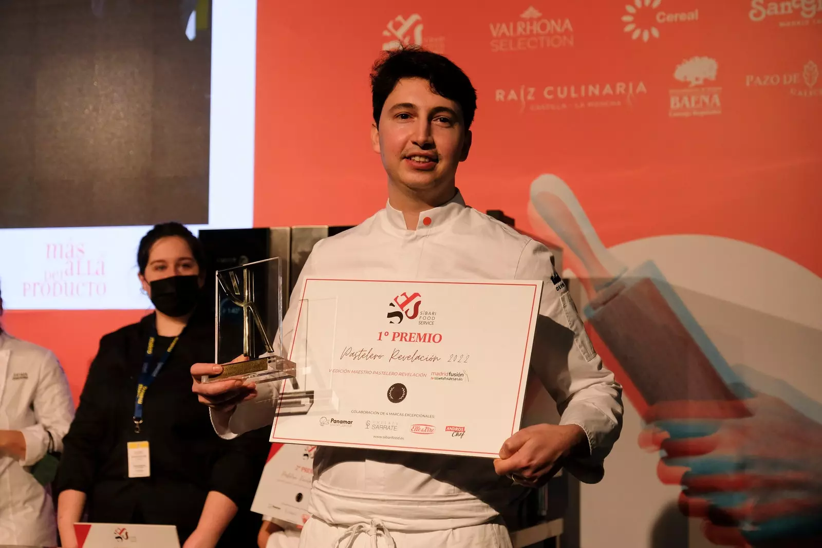 Ja Madrid Fusion 2022 Revelation Pastry Chef on…