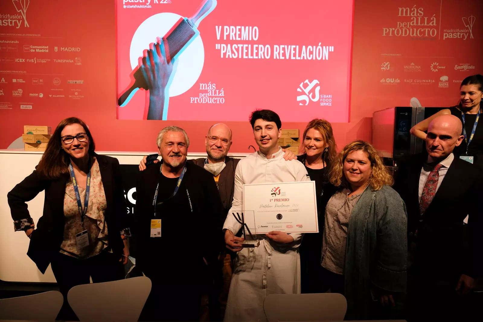 Ausiàs Signes Revelation Pastry Chef Madrid Fusion 2022.